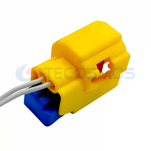 Wire Harness Plug of Automobile Waterproof Connector 2 Pin Female 8K0973323R - image 5